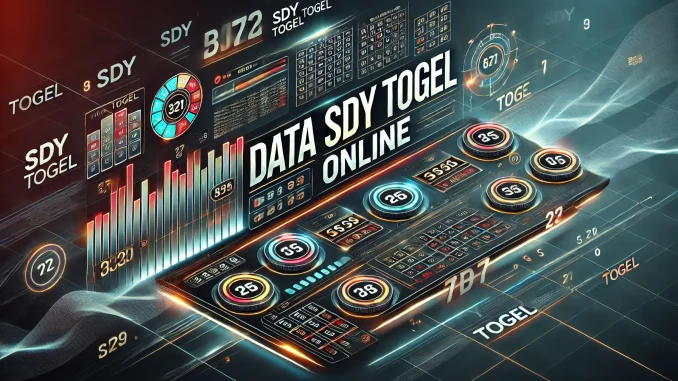 Keuntungan Menggunakan Data SDY Togel Online untuk Prediksi Lebih Tepat