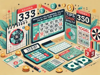 Mengelola Keuangan dalam Bermain Togel Online