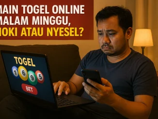 Main Togel Online Malam Minggu, Hoki atau Nyesel?
