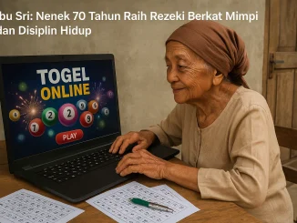 Inspirasi dari Ibu Sri: Nenek 70 Tahun yang Raih Rezeki Berkat Mimpi dan Disiplin Hidup
