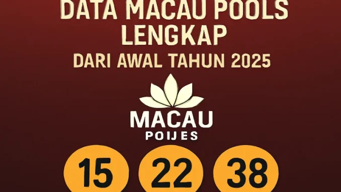 data macau 2025