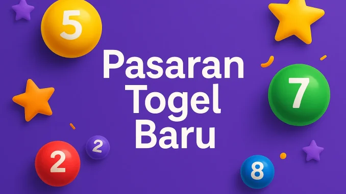 pasaran togel baru