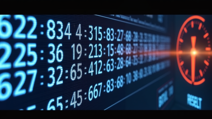 perubahan jadwal togel