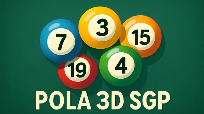 pola 3d singapore pools
