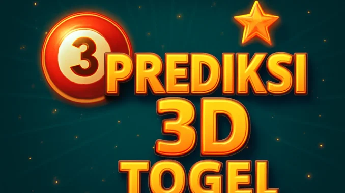 prediksi 3d togel