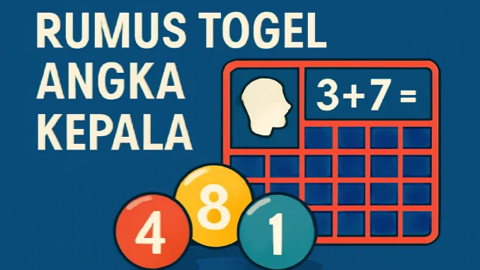 rumus togel angka kepala